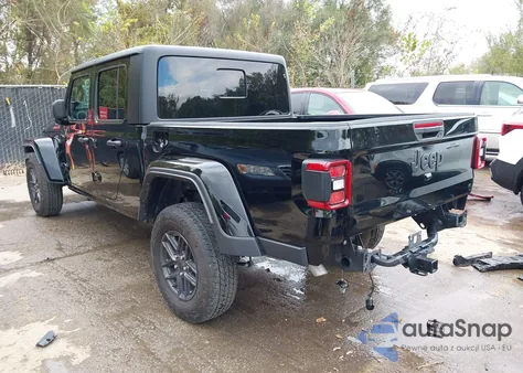 2024 Jeep Gladiator Sport S z USA, uszkodzony, nr VIN 1C6JJTAGXRL113391